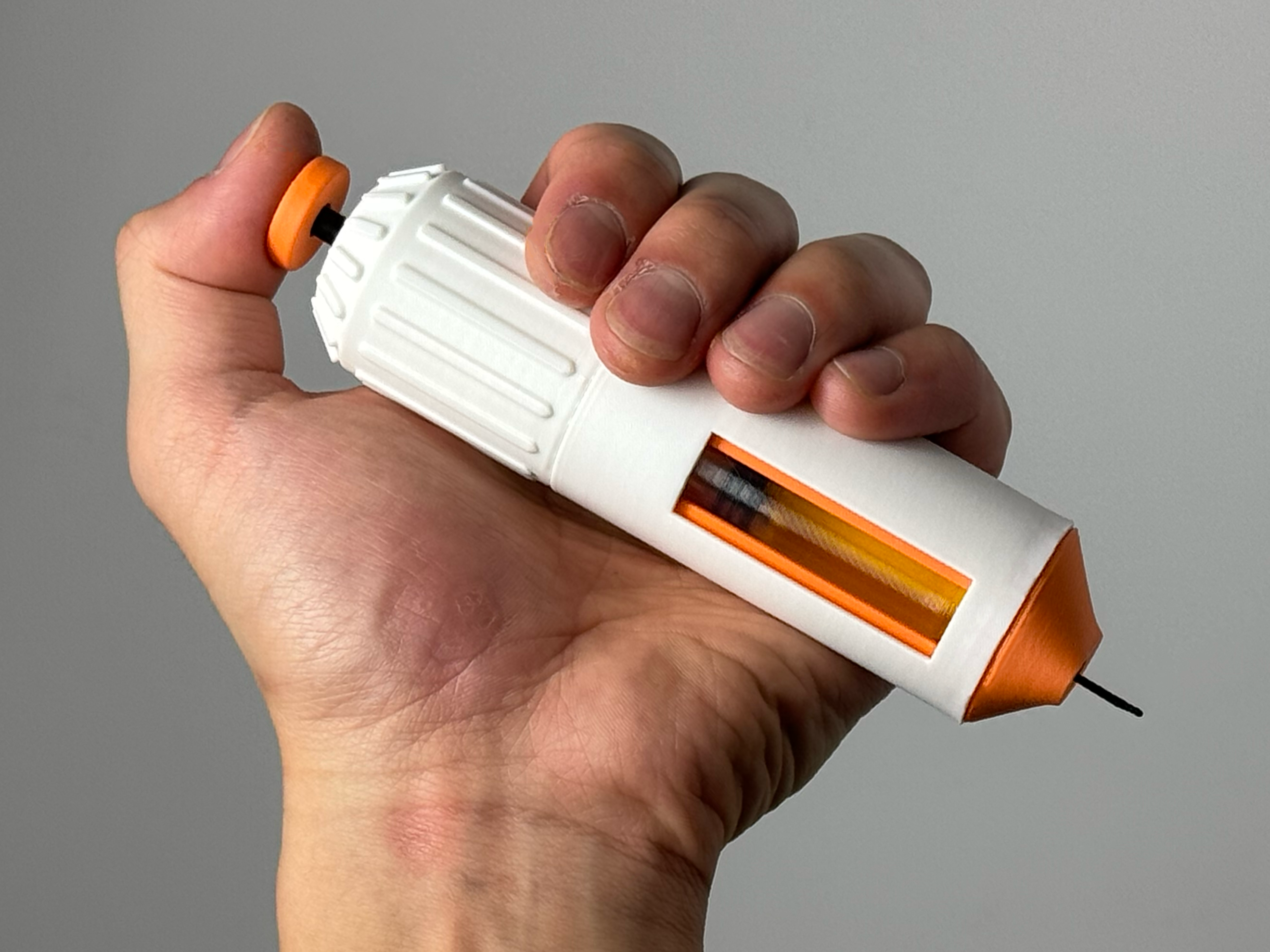 LifeAID Auto-Injector Detail